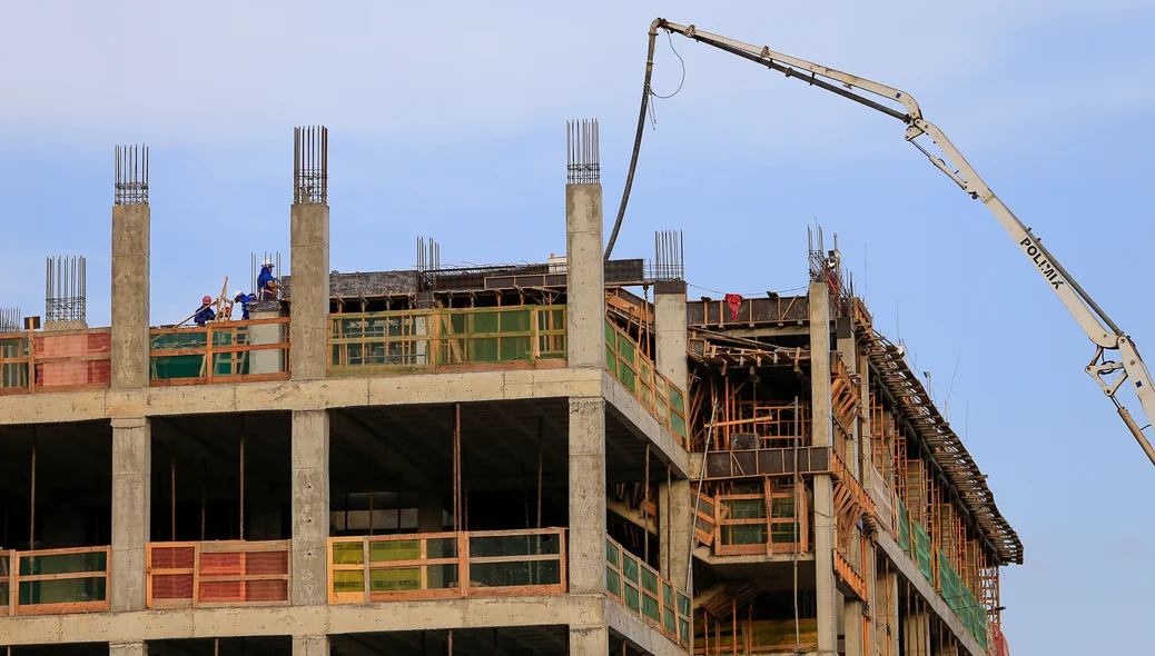 Construção da nova maternidade em Teresina Piauí 