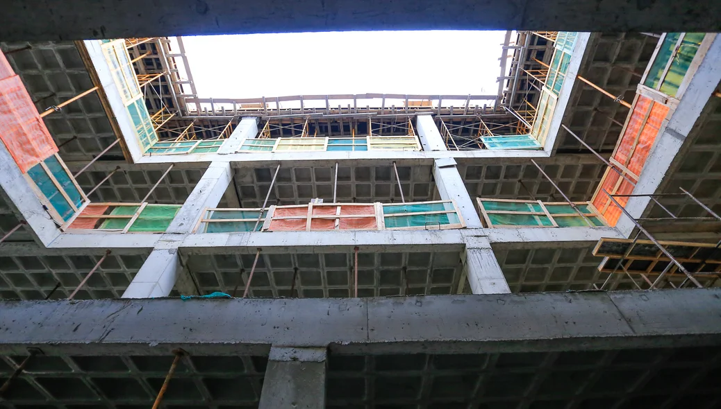 Obra em Teresina 