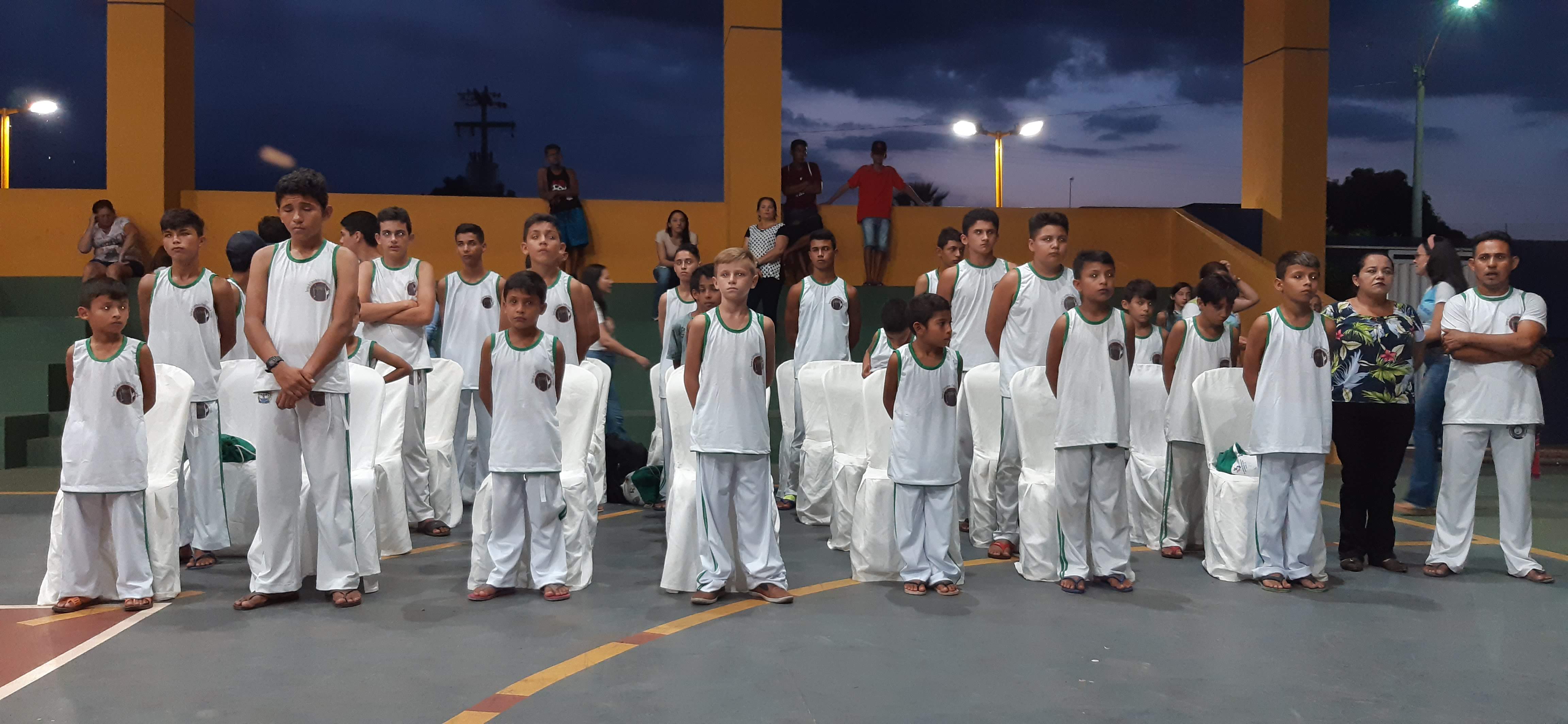 Assistência Social de Cocal faz encerramento do projeto Arte e Vida