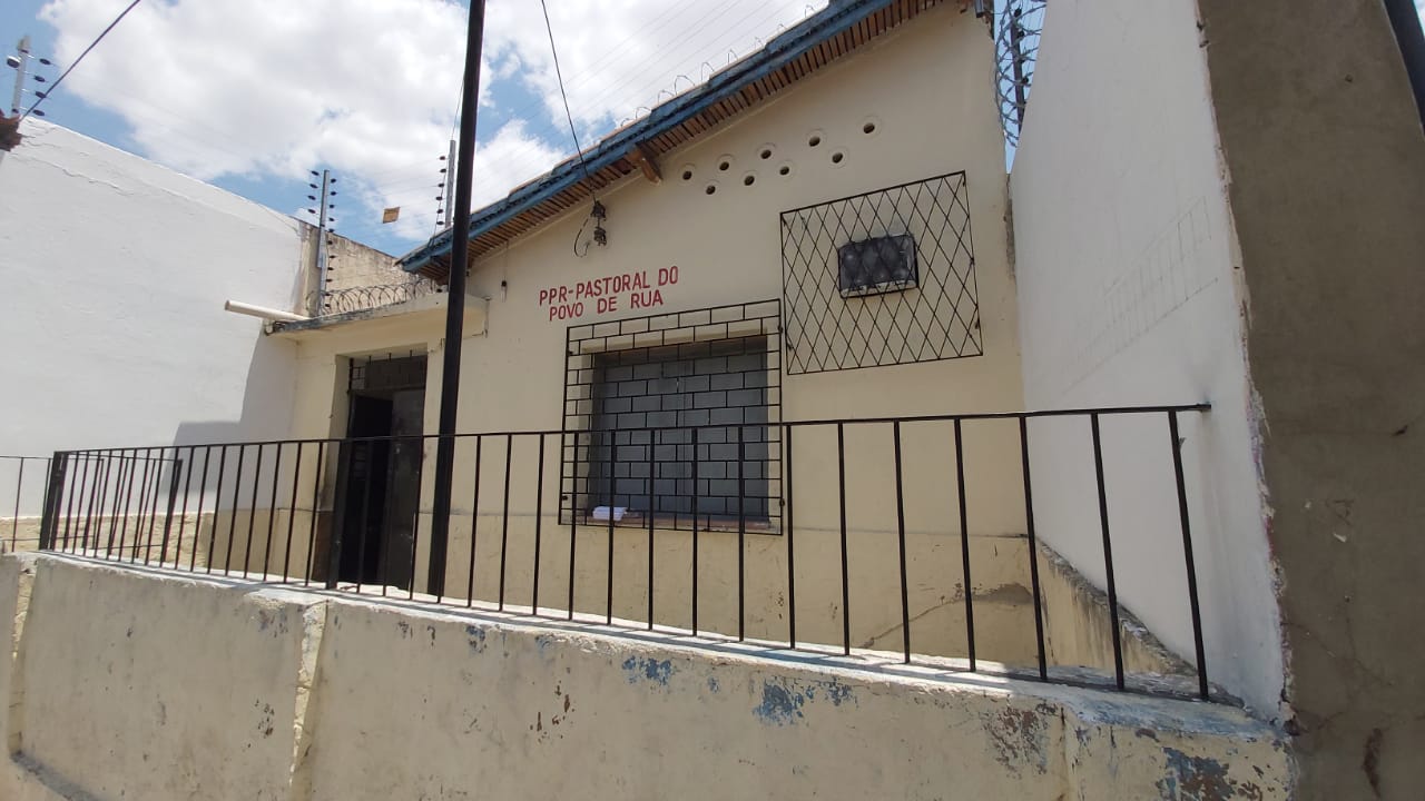Sede da Pastoral do Povo de Rua em Teresina