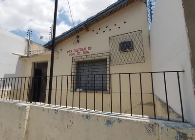 Sede da Pastoral do Povo de Rua em Teresina