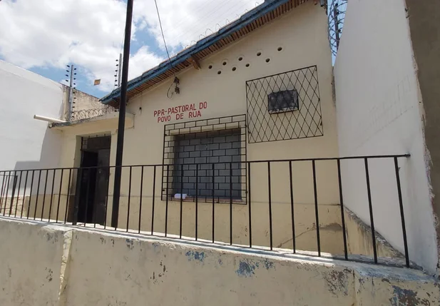 Sede da Pastoral do Povo de Rua em Teresina
