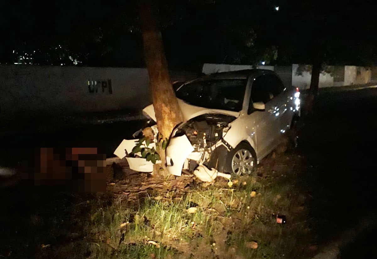 Acidente ocorreu próximo à UFPI