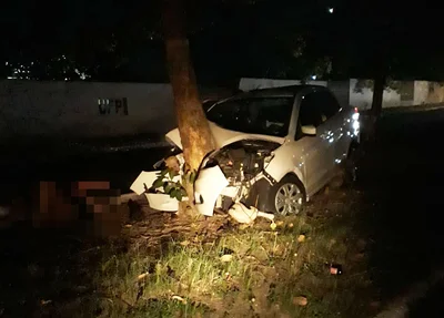 Acidente ocorreu próximo à UFPI