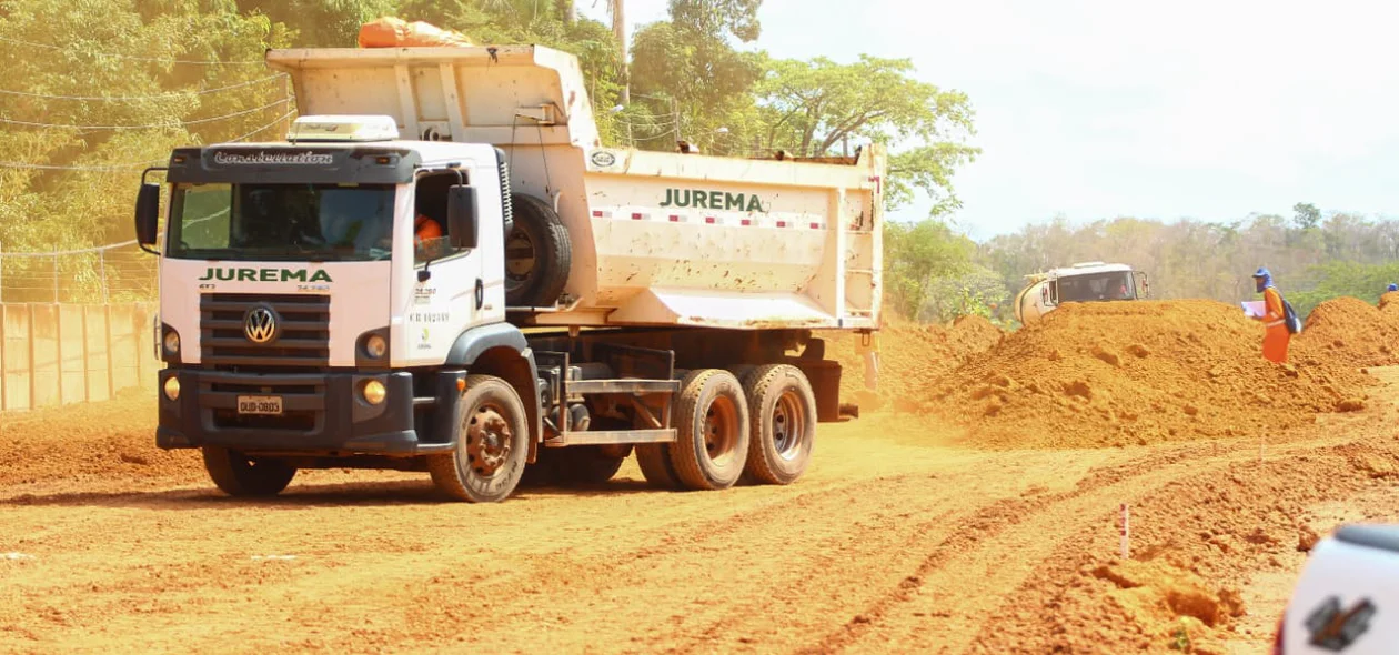 A Construtora Jurema é a terceira construtora contratada para a obra 