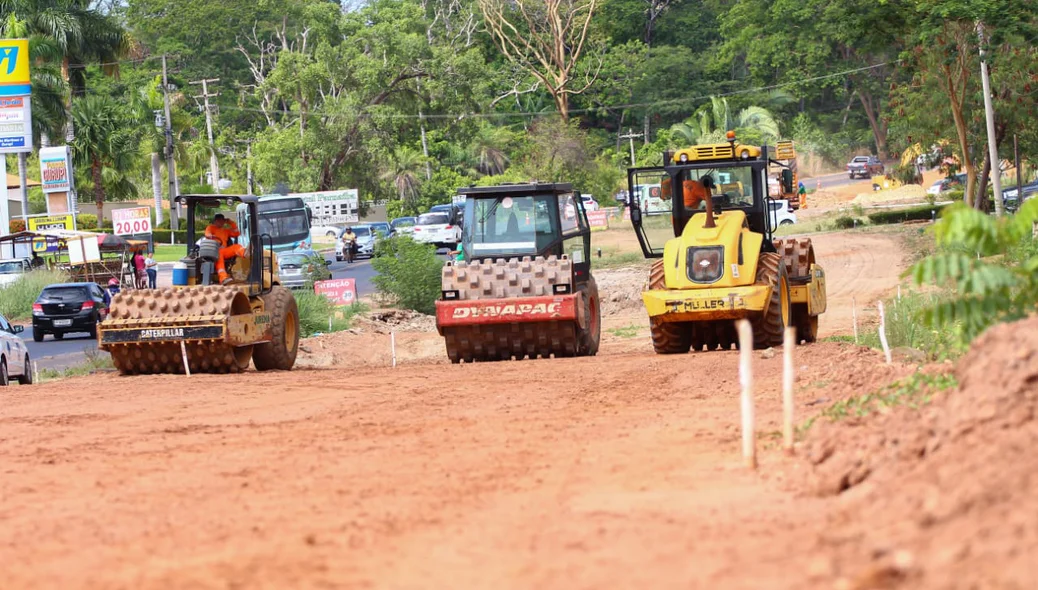 A obra deve ser finalizada no primeiro semestre de 2020