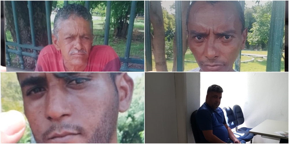 Acusados de furtos a carros no cetro de Teresina