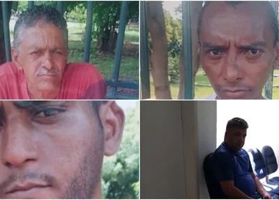 Acusados de furtos a carros no cetro de Teresina
