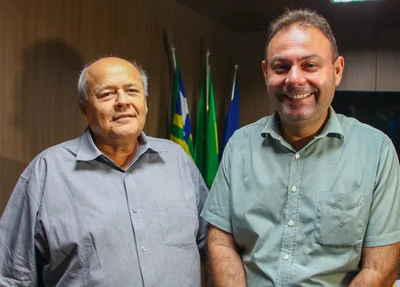 Charles da Silveira  e Jeová Alencar 