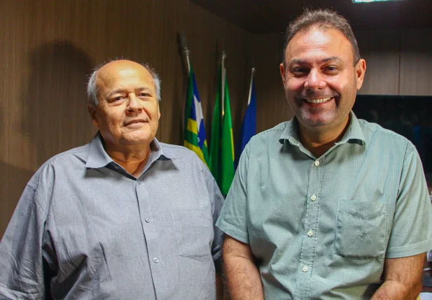 Charles da Silveira  e Jeová Alencar 