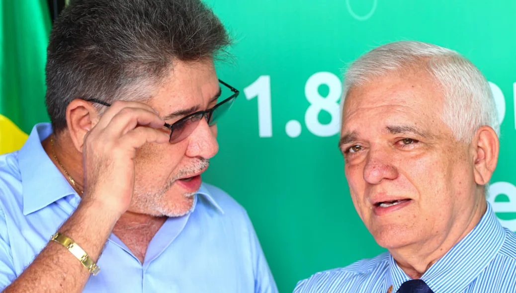 João Madison e Themístocles Filho