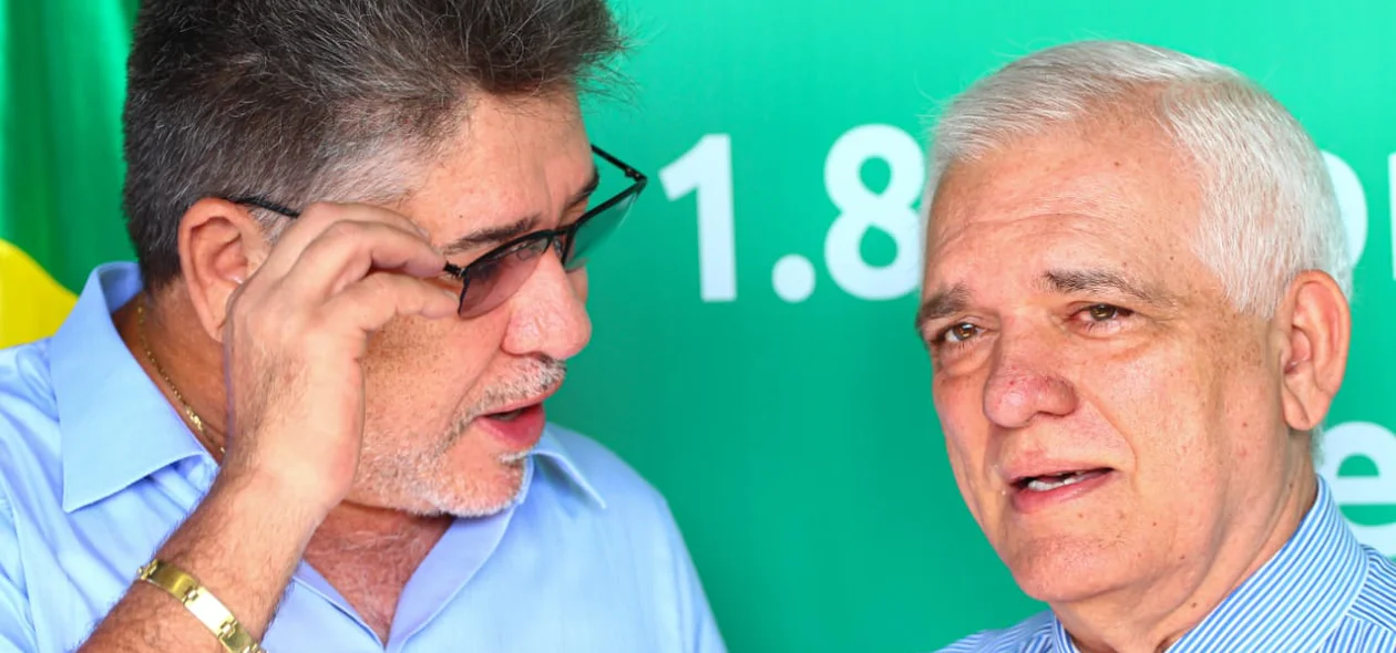 João Madison e Themístocles Filho