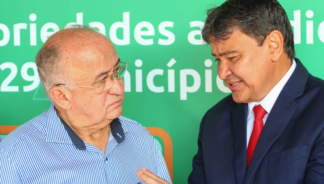 Júlio césar e Wellington Dias