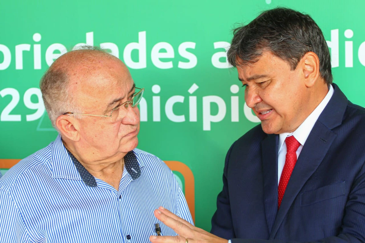 Júlio césar e Wellington Dias