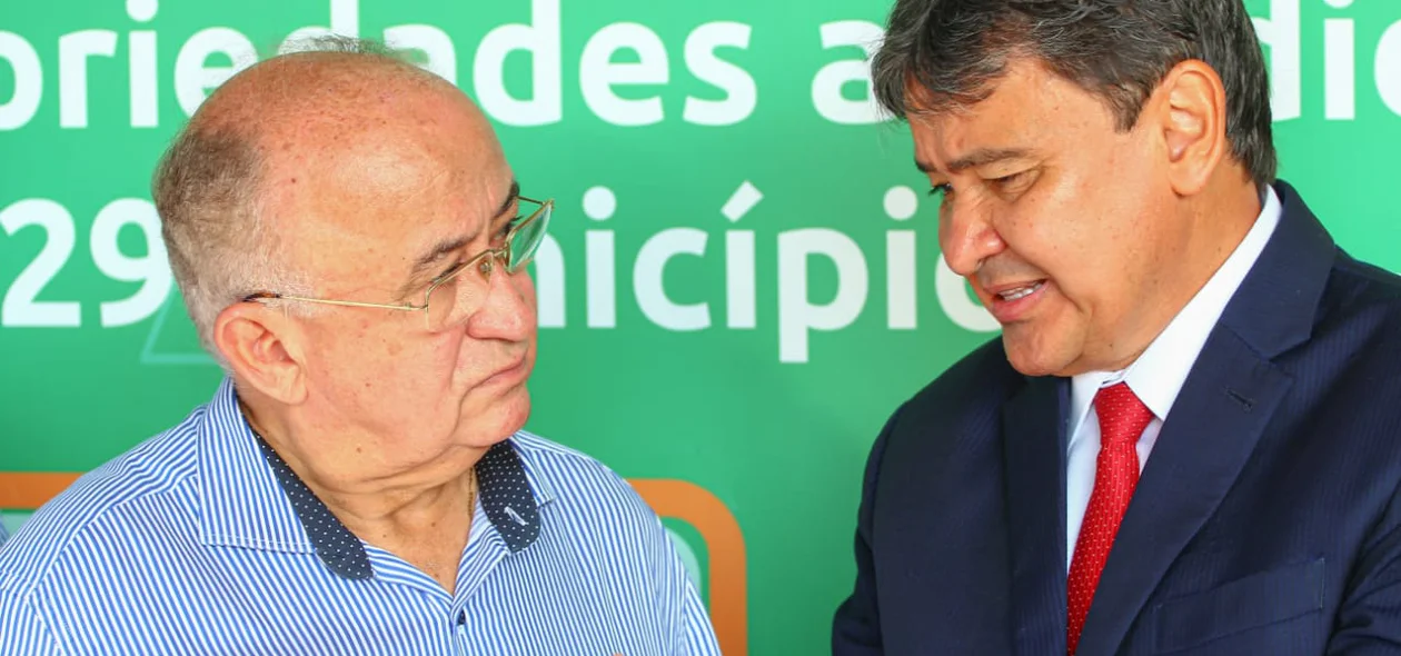 Júlio césar e Wellington Dias