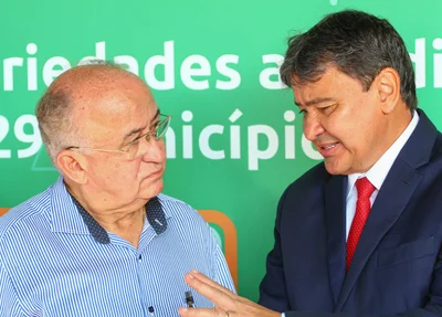 Júlio césar e Wellington Dias