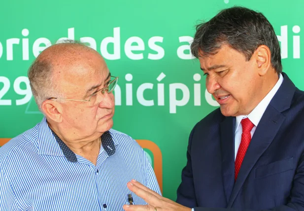 Júlio césar e Wellington Dias