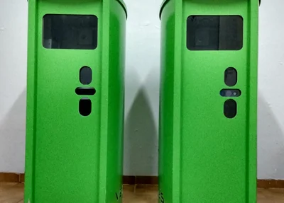 Novos radares estáticos