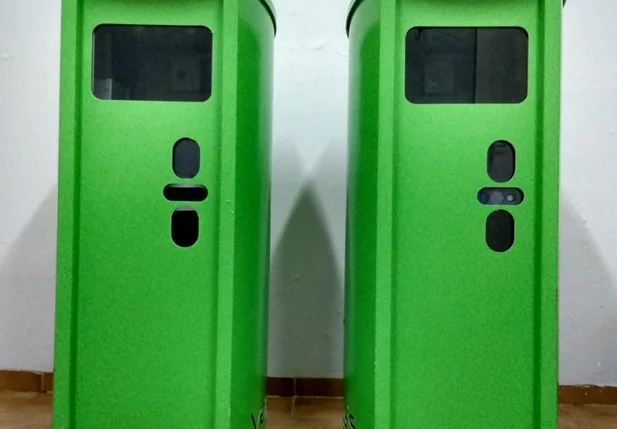 Novos radares estáticos