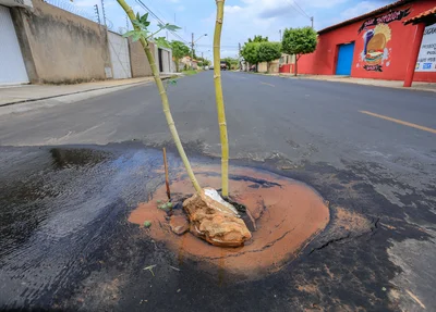 Vazamento de água 