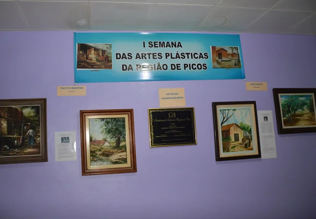 Alerp realiza Semana das Artes Plásticas