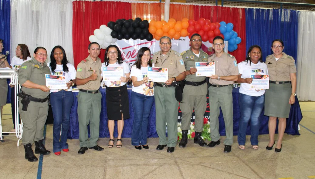 Gestores municipais das 4 escolas participantes do programa