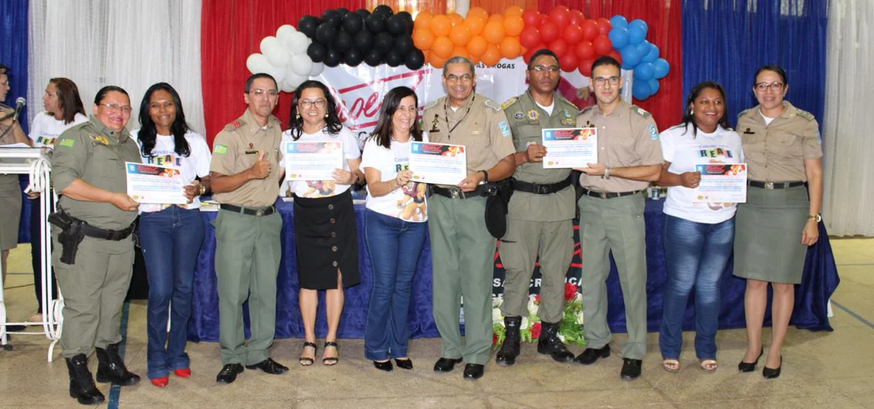 Gestores municipais das 4 escolas participantes do programa