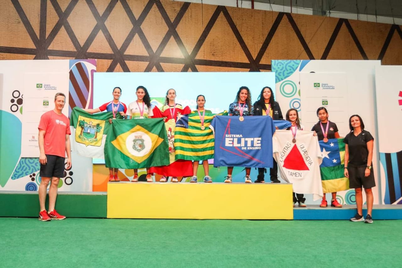 Piauí já conquistou 14 medalhas nos Jogos Escolares da Juventude