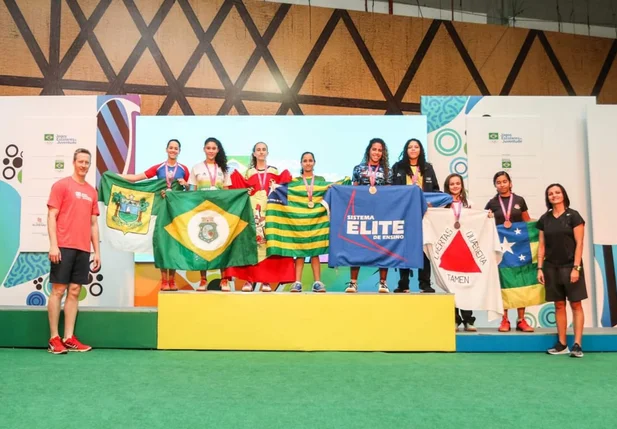 Piauí já conquistou 14 medalhas nos Jogos Escolares da Juventude
