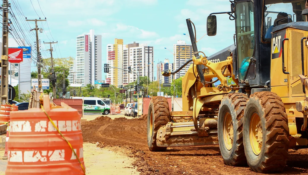 Pista de baixo será liberada até o fim da semana 