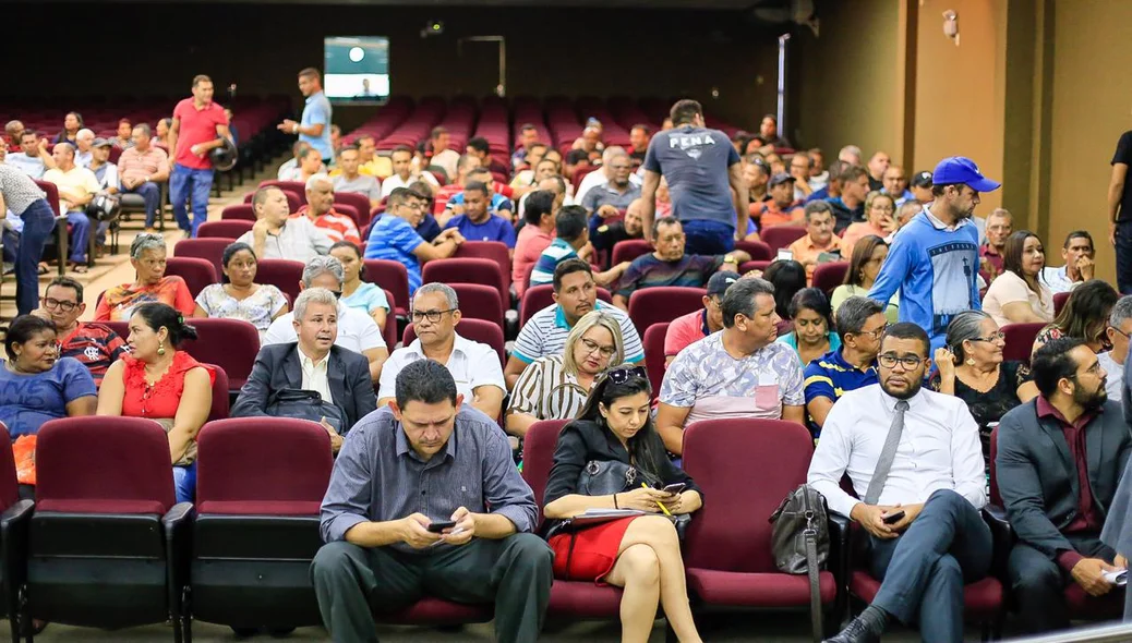 Assembleia foi marcada para acontecer no auditório da OAB-PI