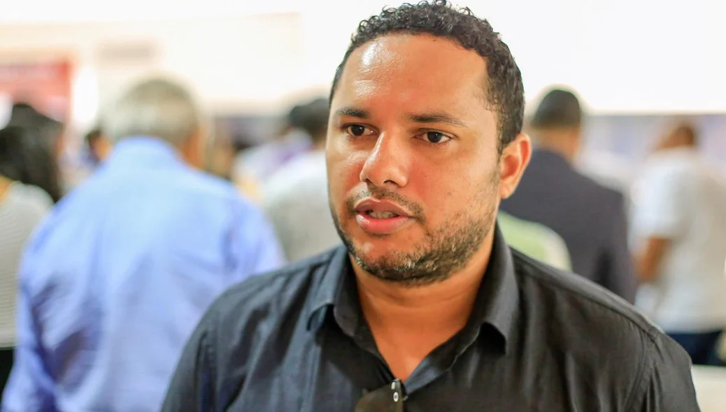 Fernando Gabriel, auxiliar de serviços gerais