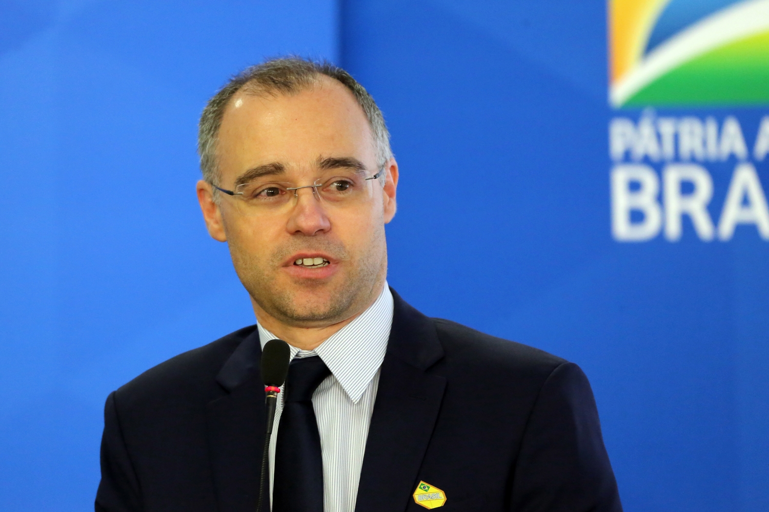 O advogado-geral da União, André Mendonça