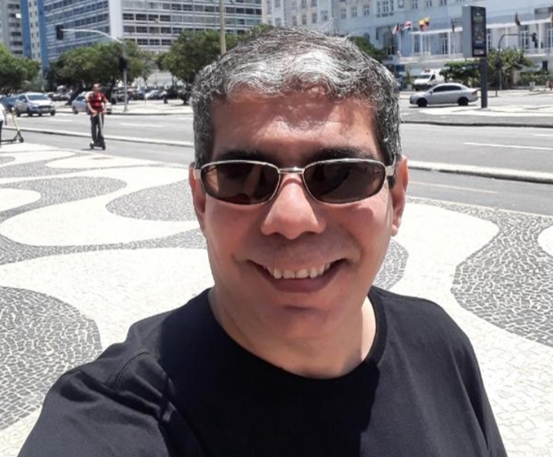 Radialista Paulo Márcio