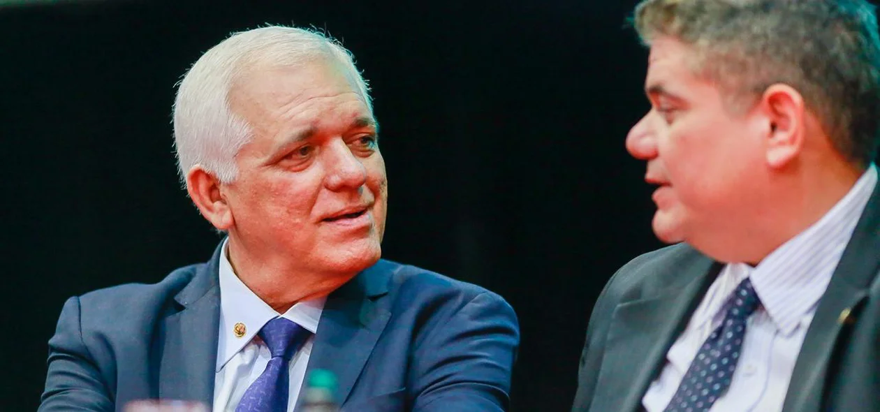 Themístocles Filho e Fábio Xavier