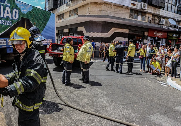 A vítima foi identificada como Erikson Ranniere Vasconcelos da Crus