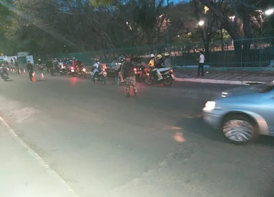 Abordagem durante a Operação Zona Norte Segura