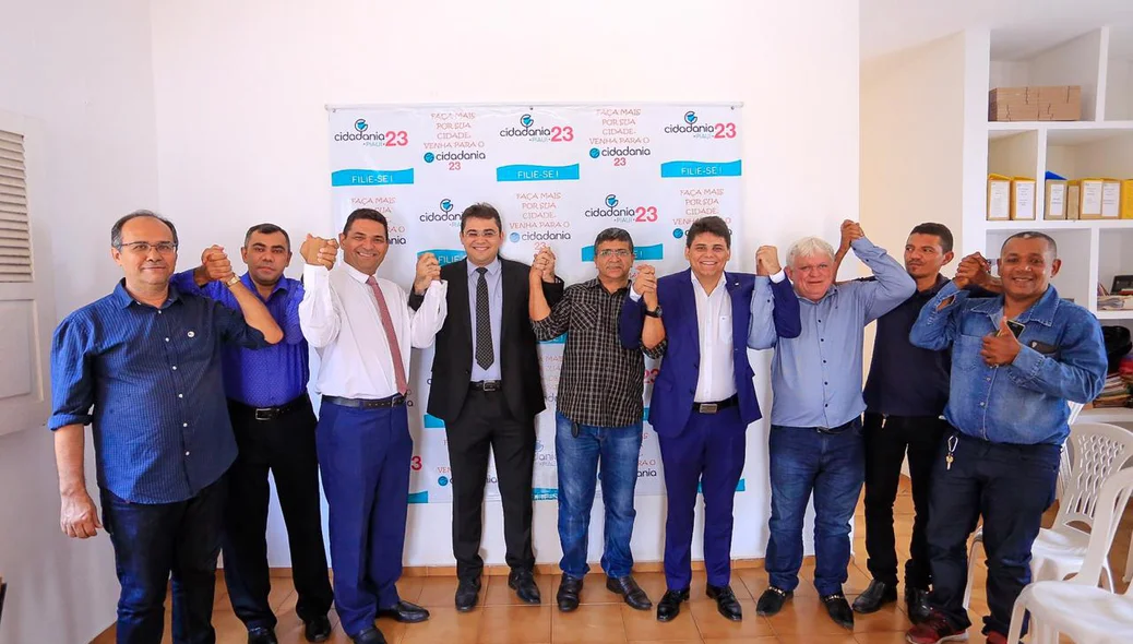 Cidadania realiza filiações em Teresina