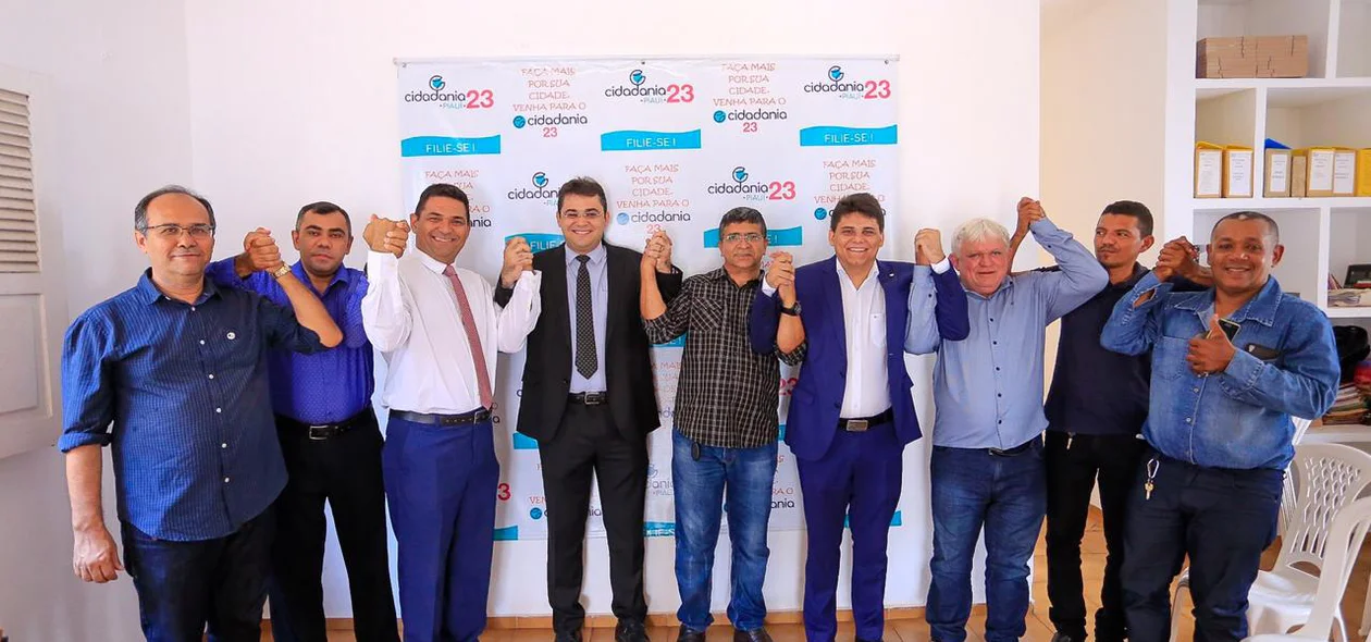 Cidadania realiza filiações em Teresina