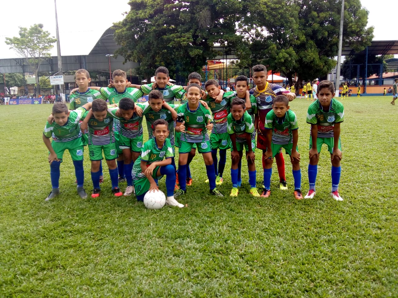Equipe do time 11 de Junho