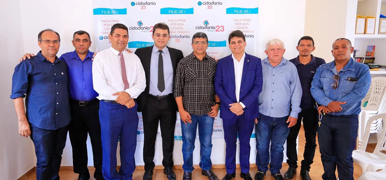 Filiações realizadas na sede do Cidadania em Teresina