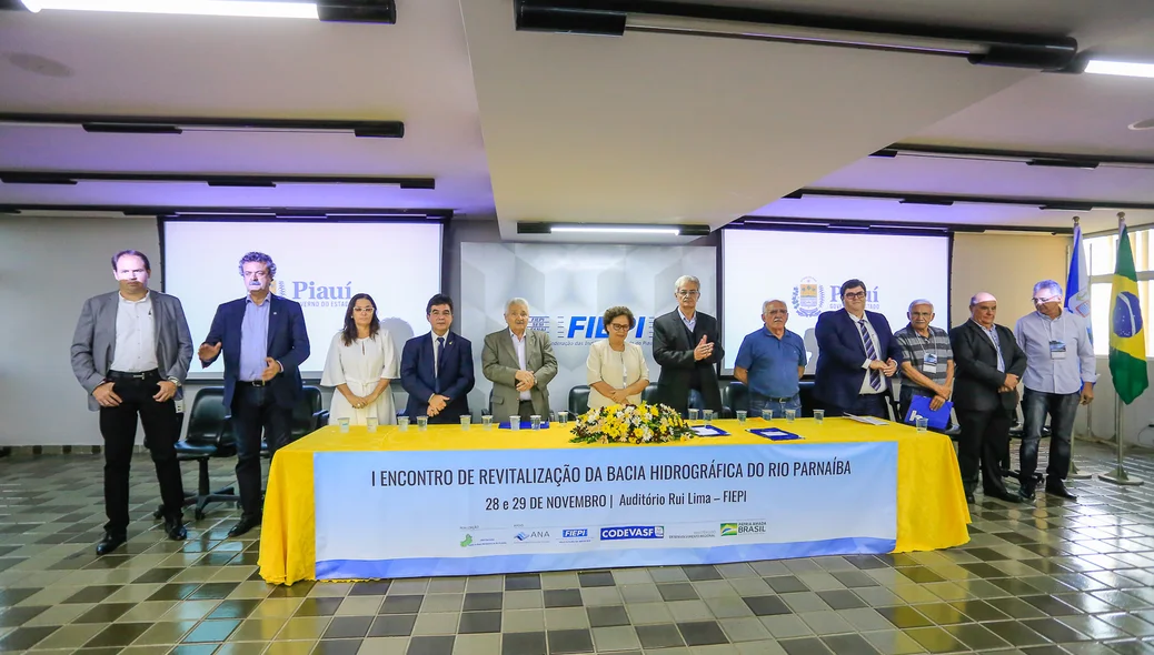 I Encontro de Revitalização da Bacia Hidrográfica do Rio Parnaíba