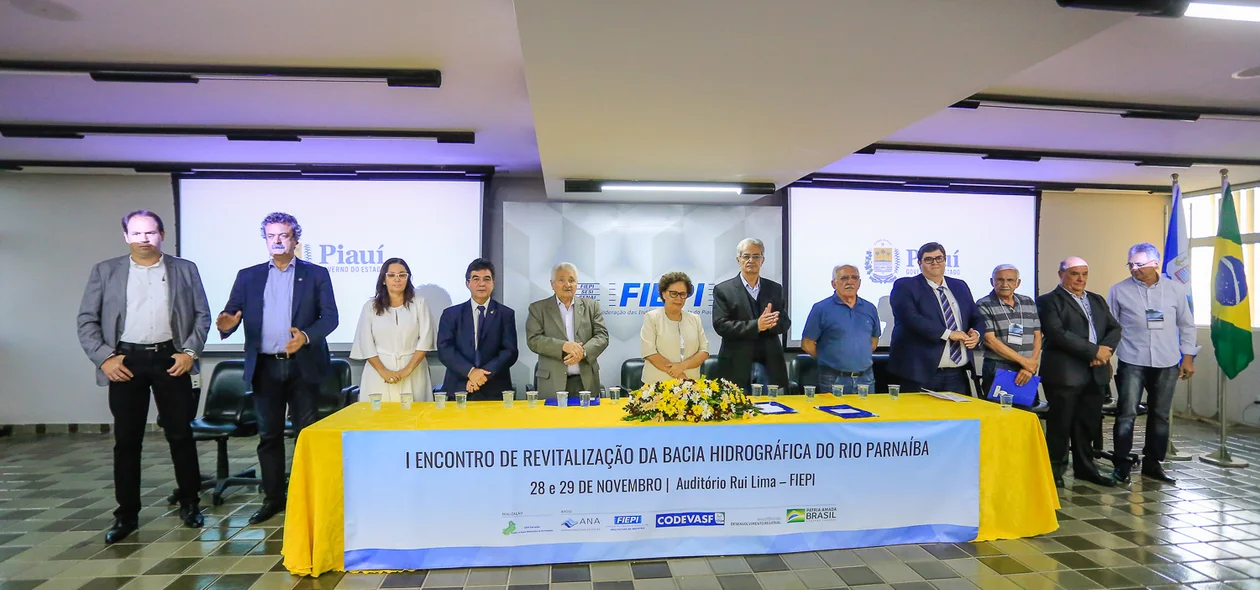 I Encontro de Revitalização da Bacia Hidrográfica do Rio Parnaíba