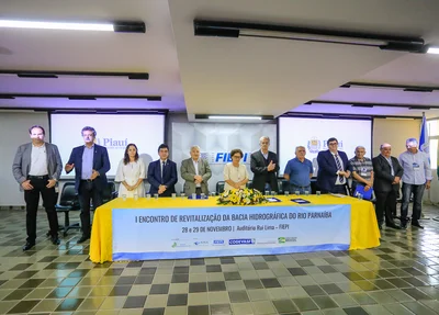 I Encontro de Revitalização da Bacia Hidrográfica do Rio Parnaíba