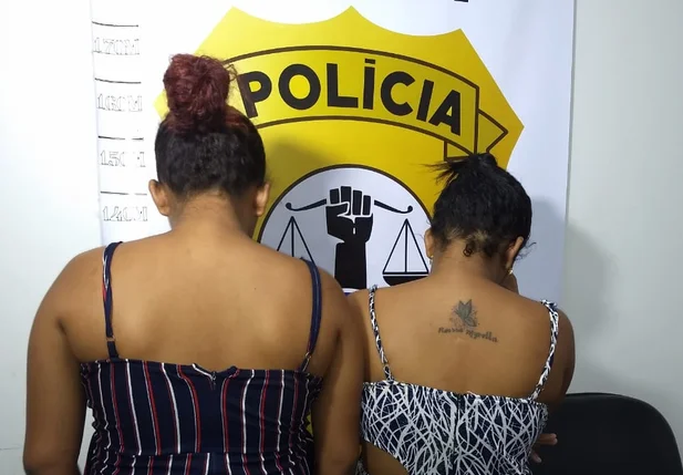 Irmãs foram presas em ação conjunta entre o DENARC e GPE