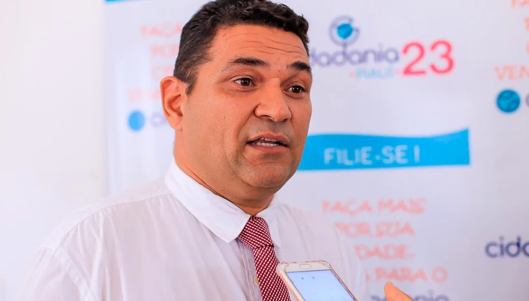 José Augusto, presidente do diretório do Cidadania em Teresina