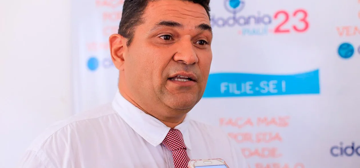 José Augusto, presidente do diretório do Cidadania em Teresina