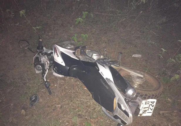 Motocicleta recuperada