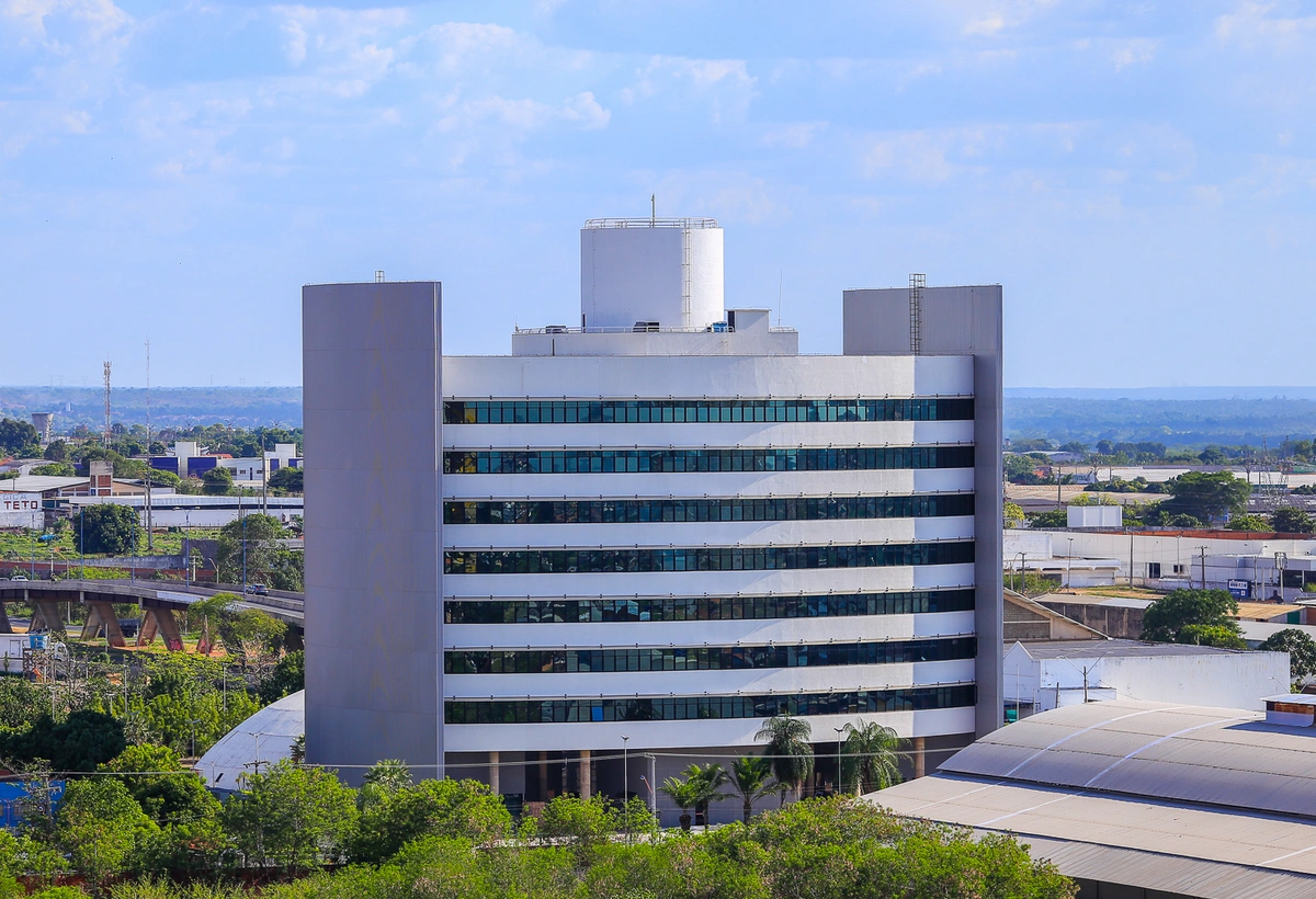 Prédio da Justiça Federal em Teresina