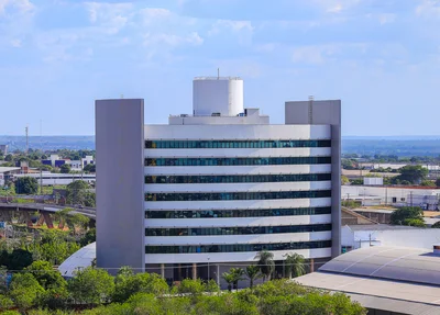 Prédio da Justiça Federal em Teresina